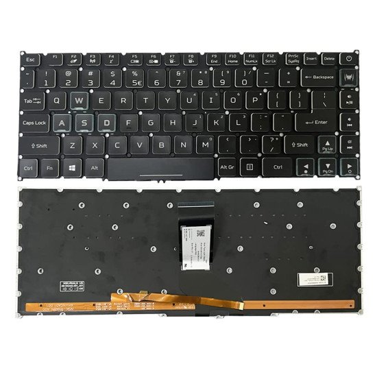 Acer Predator Triton 500 PT515-51 PT515-52 Backlit Keyboard Acer Predator Triton 500 PT515-51 PT515-52 Backlit Keyboard