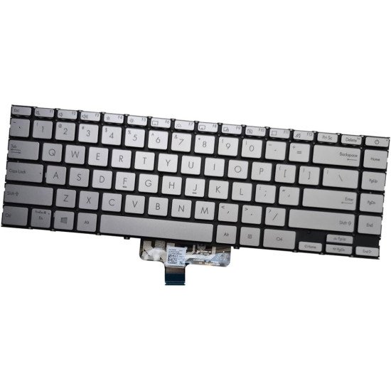 Asus Zenbook 14 Q408 Q408U Q408UG Q407 Q407I Q407IQ Backlit Keyboard Asus Zenbook 14 Q408 Q408U Q408UG Q407 Q407I Q407IQ Backlit Keyboard