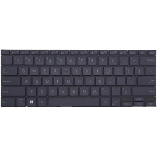 ASUS ZENBOOK 14X OLED Q420V Q420VA Backlit Keyboard ASUS ZENBOOK 14X OLED Q420V Q420VA Backlit Keyboard