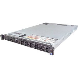Refurbished Dell PowerEdge R630 8SFF 1U Rack Mount Server E5-2673