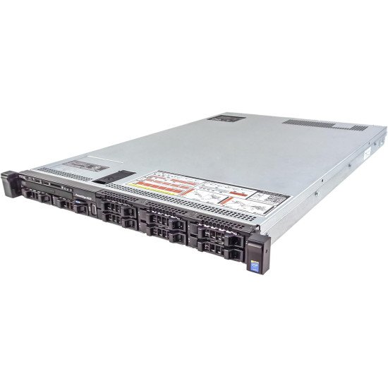 Dell PowerEdge R630 8SFF 1U Rack Mount Server Processor E5-2699 v4 55M Dell PowerEdge R630 8SFF 1U Rack Mount Server Processor E5-2699 v4 55M
