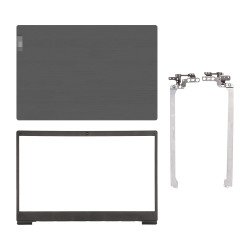 Lenovo S145-15 S145-15AST S145-15API S145-15IIL S145-15IWL LCD Top Cover Bezel with Hinges Panel Lenovo S145-15 S145-15AST S145-15API S145-15IIL S145-15IWL LCD Top Cover Bezel with Hinges Panel