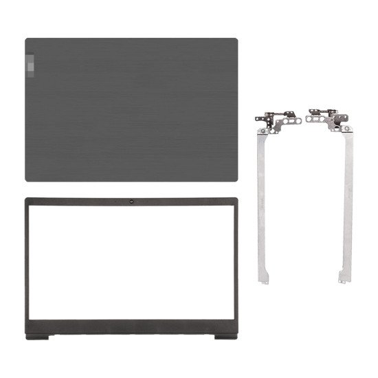 Lenovo S145-15 S145-15AST S145-15API S145-15IIL S145-15IWL LCD Top Cover Bezel with Hinges Panel Lenovo S145-15 S145-15AST S145-15API S145-15IIL S145-15IWL LCD Top Cover Bezel with Hinges Panel