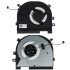 Lenovo Ideapad S340-15API S340-15IWL C340-15IWL S340-15IIL FLEX-15IWL Series CPU GPU Cooling Fan