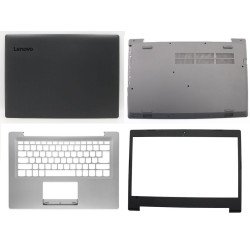 Lenovo Ideapad S340-15IWL S340-15API LCD Top Cover Bezel with Palmrest and Bottom Base Body Full Assembly Lenovo Ideapad S340-15IWL S340-15API LCD Top Cover Bezel with Palmrest and Bottom Base Body Full Assembly