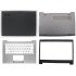 Lenovo Ideapad S340-15IWL S340-15API LCD Top Cover Bezel with Palmrest and Bottom Base Body Full Assembly