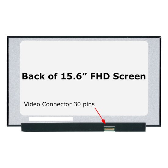 Lenovo IdeaPad S340-15IWL 81N8 S340-15 Laptop Screen FHD Display 15.6 inch 30 Pin Lenovo IdeaPad S340-15IWL 81N8 S340-15 Laptop Screen FHD Display 15.6 inch 30 Pin