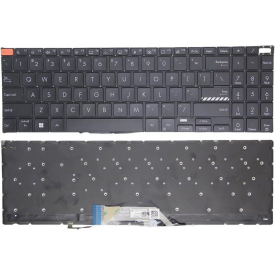 Asus Vivobook S15 S3502ZA S15 S3502 S3502Z S3502ZA Backlit Keyboard Asus Vivobook S15 S3502ZA S15 S3502 S3502Z S3502ZA Backlit Keyboard