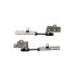 ASUS VivoBook S510U A510 A510U X510UA S510 X510 F510U A510 F510 Laptop LCD Hinges Set