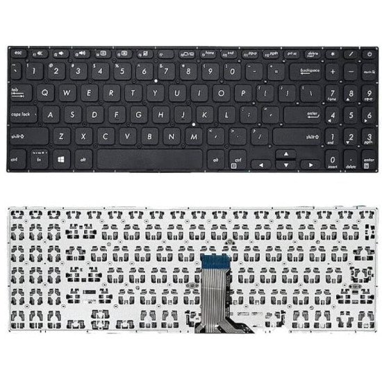Asus VivoBook S15 S530 S530U S530UA S530FA X530U X530UA X530UN X530F X530FA K530F Series Laptop Keyboard Asus VivoBook S15 S530 S530U S530UA S530FA X530U X530UA X530UN X530F X530FA K530F Series Laptop Keyboard
