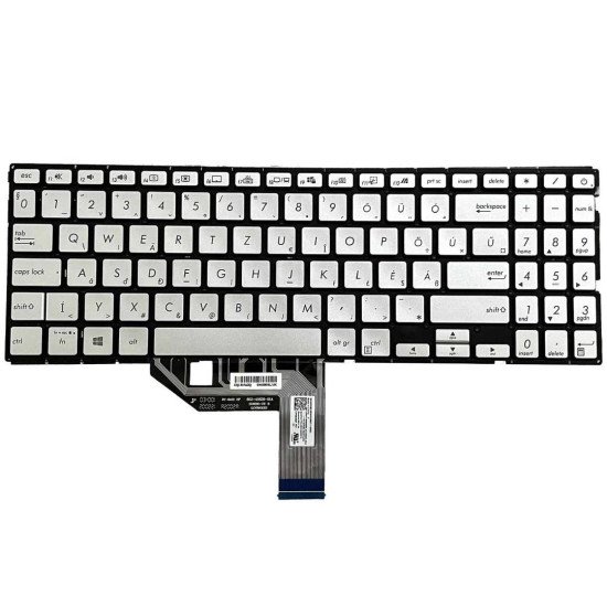 ASUS Vivobook 15 S531 S531F S531FA S531FL Backlit Keyboard ASUS Vivobook 15 S531 S531F S531FA S531FL Backlit Keyboard
