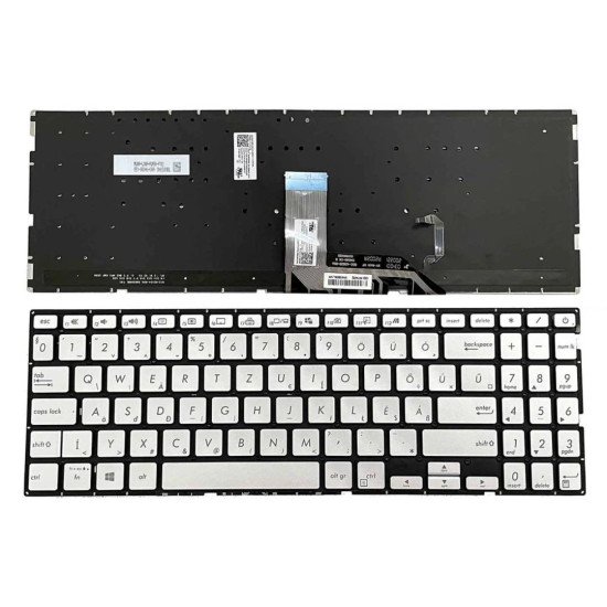 ASUS Vivobook 15 S531 S531F S531FA S531FL Backlit Keyboard ASUS Vivobook 15 S531 S531F S531FA S531FL Backlit Keyboard