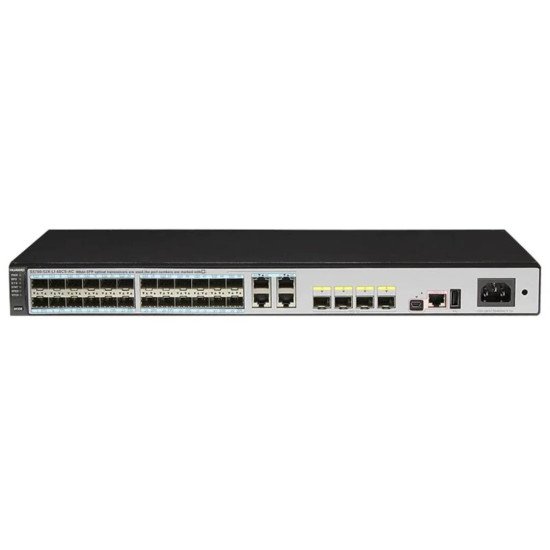 Huawei S5700 48 Ports S5700-52X-LI-48CS-AC Fiber Managed Switch Huawei S5700 48 Ports S5700-52X-LI-48CS-AC Fiber Managed Switch