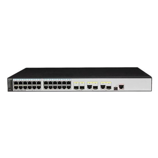 Huawei S5701 28 Ports S5701-28TP-PWR-LI-AC PoE Managed Switch Huawei S5701 28 Ports S5701-28TP-PWR-LI-AC PoE Managed Switch