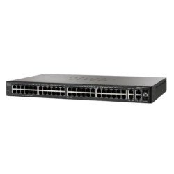 Cisco SG300-52 52-Port Gigabit Layer 3 Smart Managed Switch with SFP – Refurbished