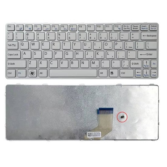 Sony SVE11 SVE11A11T SVE11115CP SVE11115ECP Laptop Keyboard