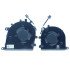 Lenovo Yoga Slim 6 14IAP8 Laptop CPU GPU Cooling Fan