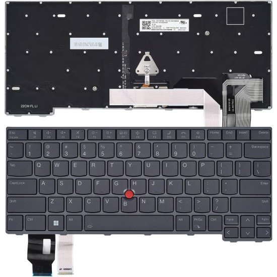 Lenovo Thinkpad T14 Gen 3 T14 Gen 4 L14 Gen 3 L14 Gen 4 P14s Gen 3 P14s 4 Series Laptop Keyboard Lenovo Thinkpad T14 Gen 3 T14 Gen 4 L14 Gen 3 L14 Gen 4 P14s Gen 3 P14s 4 Series Laptop Keyboard
