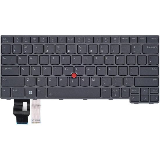 Lenovo Thinkpad T14 Gen 3 T14 Gen 4 L14 Gen 3/4 P14s Gen 3/4 Series Laptop Keyboard Lenovo Thinkpad T14 Gen 3 T14 Gen 4 L14 Gen 3/4 P14s Gen 3/4 Series Laptop Keyboard