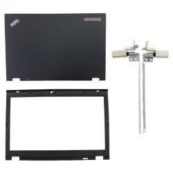 Lenovo ThinkPad T430 LCD Top Cover Front Bezel with Hinges
