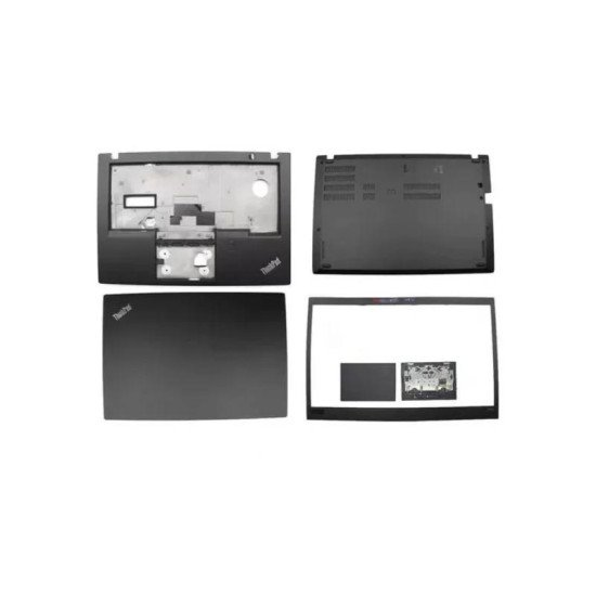 Lenovo ThinkPad T430S LCD Top Cover Front Bezel and Touchpad Palmrest Bottom Base Full Assembly Lenovo ThinkPad T430S LCD Top Cover Front Bezel and Touchpad Palmrest Bottom Base Full Assembly