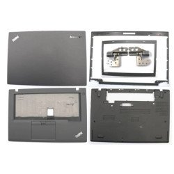 Lenovo ThinkPad T440 Laptop Full Body Housing Set with LCD Top Cover, Front Bezel, Hinges, Touchpad Palmrest and Bottom Base Lenovo ThinkPad T440 Laptop Full Body Housing Set with LCD Top Cover, Front Bezel, Hinges, Touchpad Palmrest and Bottom Base
