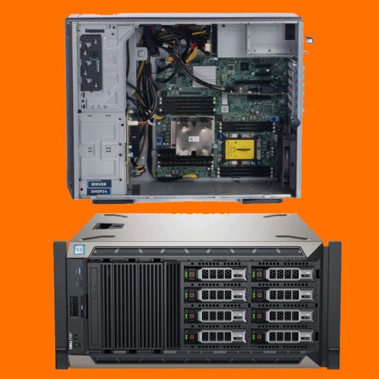 Dell PowerEdge T440 8LFF Xeon 16 core Gold 6130 Processor 256GB RAM Tower Server Dell PowerEdge T440 8LFF Xeon 16 core Gold 6130 Processor 256GB RAM Tower Server