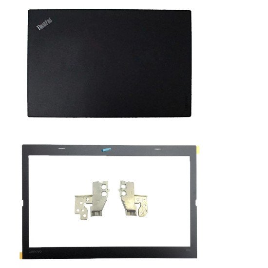 Lenovo Thinkpad T460 LCD Top Cover Panel Front Bezel with Hinges ABH Lenovo Thinkpad T460 LCD Top Cover Panel Front Bezel with Hinges ABH