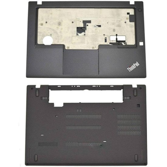 Lenovo ThinkPad T480 Palmrest with Touchpad and Bottom Base Replacement