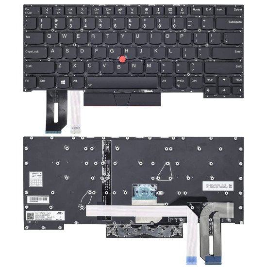 Lenovo Thinkpad T490s T495 T495s Laptop Keyboard Lenovo Thinkpad T490s T495 T495s Laptop Keyboard