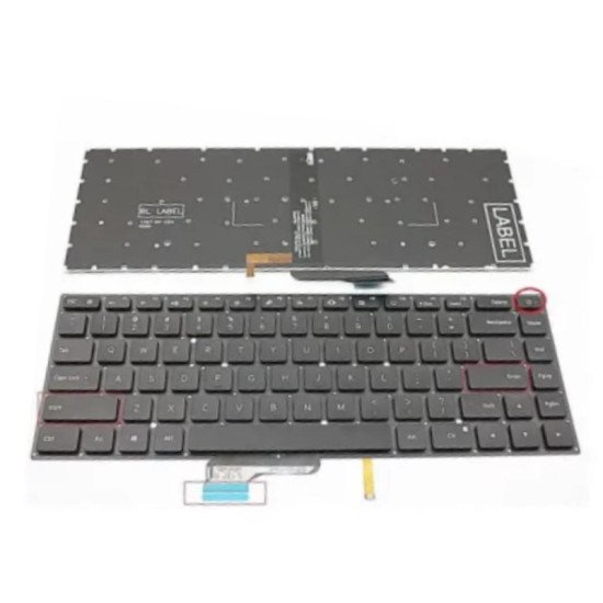 Xiaomi Mi Pro TM1701 TM1707 181501 171501 Laptop Backlit Keyboard