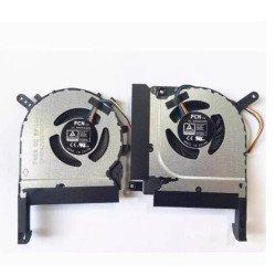 Asus TUF 2 FA506 FA506QR A17 FA706 2021 CPU GPU Cooling Fan Pair Asus TUF 2 FA506 FA506QR A17 FA706 2021 CPU GPU Cooling Fan Pair