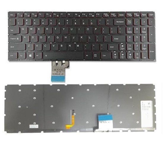 Lenovo IdeaPad U530 U530P Backlit Laptop Keyboard