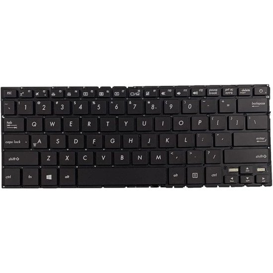 Asus ZenBook UX330CA UX330CAK UX330U UX330UA UX330UA-AH54 Series Backlit Keyboard