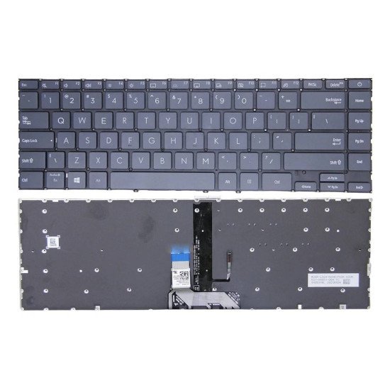 Asus ZenBook 14 UX425 UX425E UX425EA UX425JA UX425IA UM425IA U4700J Backlit Keyboard Asus ZenBook 14 UX425 UX425E UX425EA UX425JA UX425IA UM425IA U4700J Backlit Keyboard