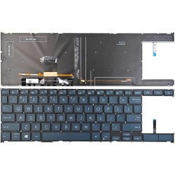 Asus Zenbook Duo Pro 14 UX8402 UX8402ZA UX8402ZE UX4100E UX4100EA Laptop Backlit Keyboard Asus Zenbook Duo Pro 14 UX8402 UX8402ZA UX8402ZE UX4100E UX4100EA Laptop Backlit Keyboard
