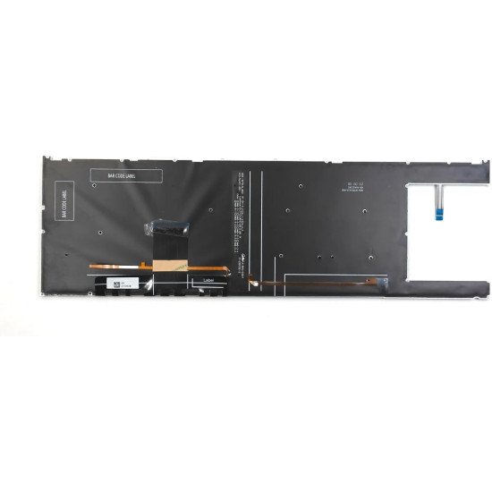 Asus Zenbook Duo Pro 14 UX8402 UX8402ZA UX8402ZE UX4100E UX4100EA Laptop Backlit Keyboard Asus Zenbook Duo Pro 14 UX8402 UX8402ZA UX8402ZE UX4100E UX4100EA Laptop Backlit Keyboard