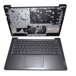 Lenovo V14 G2 ITL Laptop Palmrest Touchpad with Keyboard