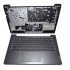 Lenovo V14 G2 ITL Laptop Palmrest Touchpad with Keyboard