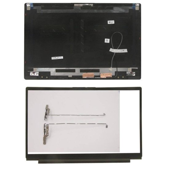 Lenovo V15 G3 LCD Top Cover Front Bezel with Hinges Lenovo V15 G3 LCD Top Cover Front Bezel with Hinges