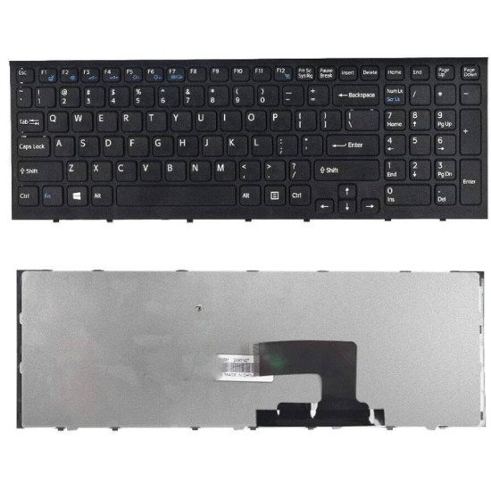 Sony VAIO VPCEB13FA VPCEB34EN VPC-EB Series Laptop Keyboard Replacement Sony VAIO VPCEB13FA VPCEB34EN VPC-EB Series Laptop Keyboard Replacement
