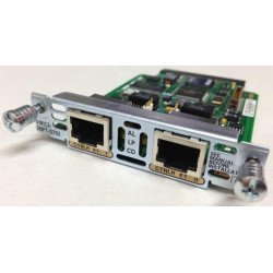Used Cisco VWIC2-2MFT-G703 2 Port Interface Card