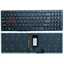 Acer Aspire VX15 VX5-591G VX5-793 VN7-593G Predator Helios 300 G3-571 G3-572 PH315-51 PH317-51 32-Pin Laptop Keyboard Replacement Acer Aspire VX15 VX5-591G VX5-793 VN7-593G Predator Helios 300 G3-571 G3-572 PH315-51 PH317-51 32-Pin Laptop Keyboard Replacement