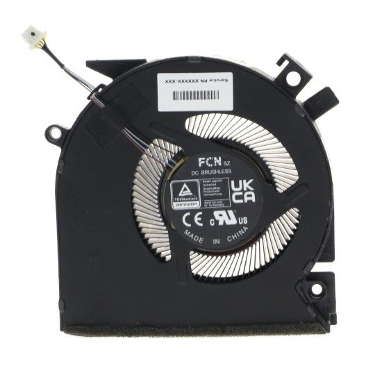 HP Victus 15-FA 15-FB 15-fa0031dx 15-fb0028nr Gaming Laptop GPU CPU Cooling Fan HP Victus 15-FA 15-FB 15-fa0031dx 15-fb0028nr Gaming Laptop GPU CPU Cooling Fan