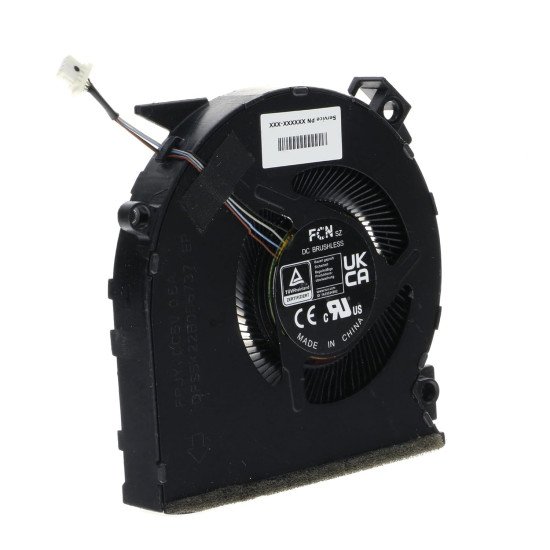 HP Victus 15-FA 15-FB 15-fa0031dx 15-fb0028nr Gaming Laptop GPU CPU Cooling Fan HP Victus 15-FA 15-FB 15-fa0031dx 15-fb0028nr Gaming Laptop GPU CPU Cooling Fan