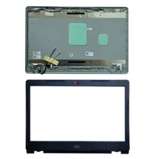 Dell Vostro 3490 3491 V3490 LCD Top Cover with Front Bezel Silver AB Dell Vostro 3490 3491 V3490 LCD Top Cover with Front Bezel Silver AB