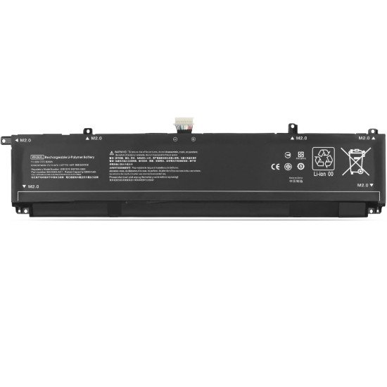 HP Omen 16-b0xxx 16-b0000TX 16-B0047TX 16-C0xxx 16-C0167AX 16-b1001TX 16-k0031TX 16-n0023dx Omen 7 Plus 17-ck0xxx 17T-CK100 Laptop Battery WK06XL HP Omen 16-b0xxx 16-b0000TX 16-B0047TX 16-C0xxx 16-C0167AX 16-b1001TX 16-k0031TX 16-n0023dx Omen 7 Plus 17-ck0xxx 17T-CK100 Laptop Battery WK06XL