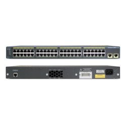 Refurbished Cisco Catalyst WS-C2960-48TC-S 48 Ports Managed Switch