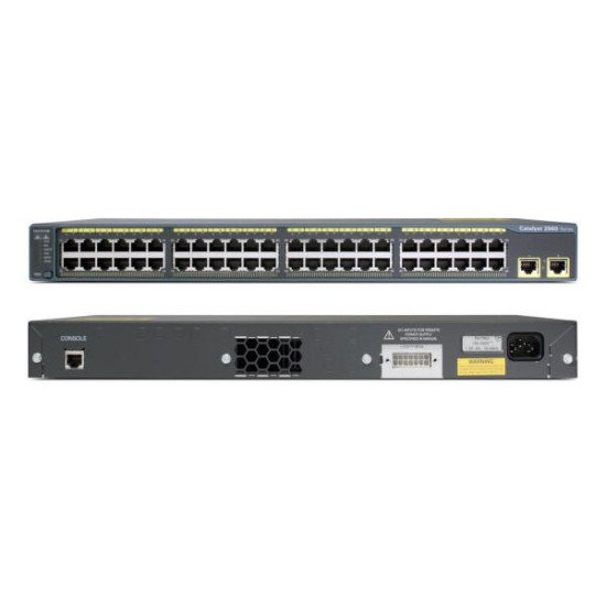 Refurbished Cisco Catalyst WS-C2960-48TC-S 48 Ports Managed Switch Refurbished Cisco Catalyst WS-C2960-48TC-S 48 Ports Managed Switch