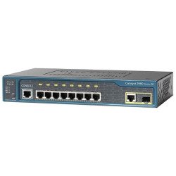 Refurbished Cisco Catalyst WS-C2960-8TC-S 8 Ports Managed Switch
